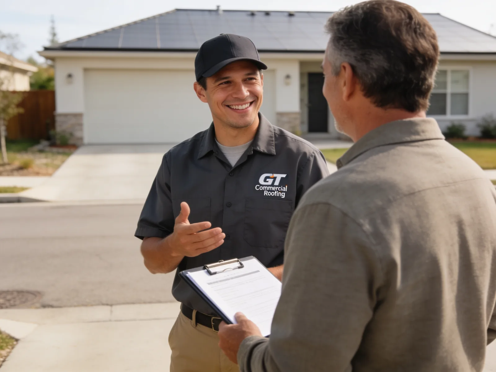 Flat Roof Repair Brant, MI FAQs